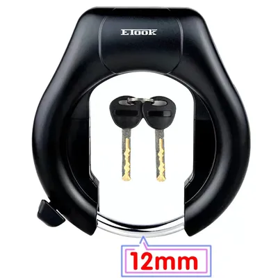Bike Lock Fahrrad Hufeisen Klaue Anti-Theft Lock Passwort Allgemeine Road MTB Legierung Stahl Fahrrad Schlösser Außen Bike Zubehör