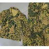 Greman Pea Camouflage Uniform Yellow Armored Man Inklusive Jacke und Hose. Nur Größe M