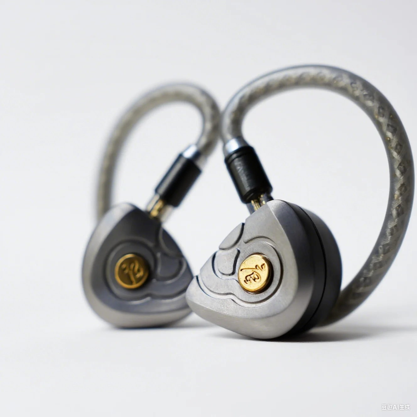TANGZU THE KING WUKONG 1DD+6BA+4EST In-Ear-Monitore mit Präzisions-Titan-CNC-Bearbeitung und Stimmphilosophie Image