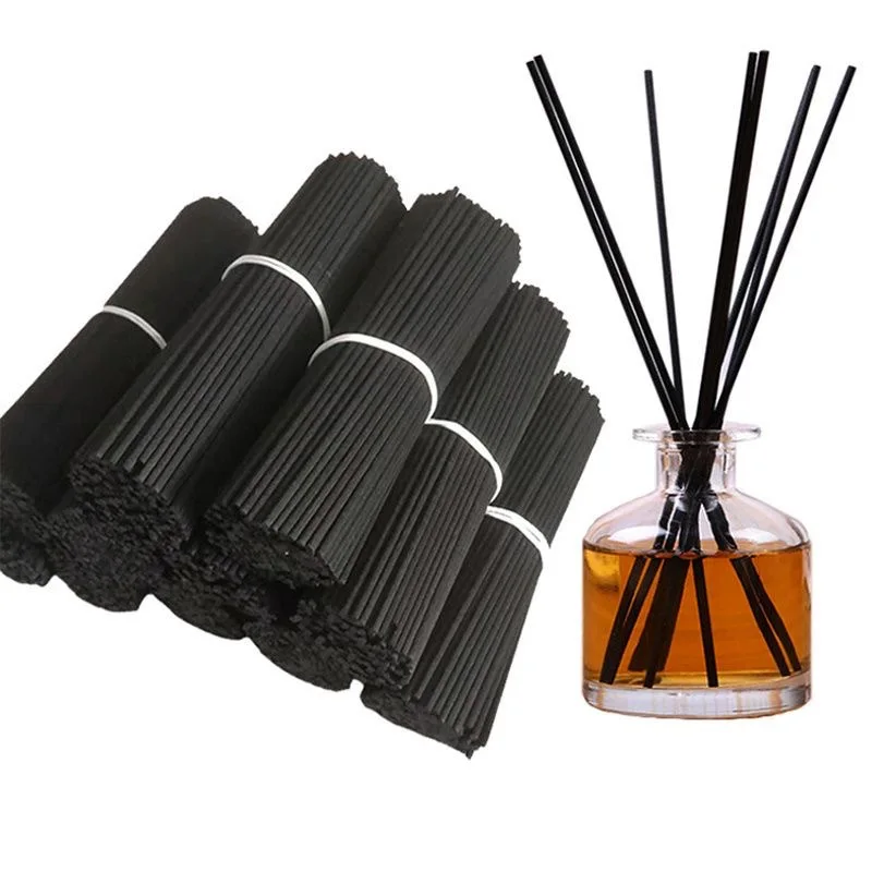 10/50 Stück Aromatherapie-Sticks, Diffusor-Sticks, schwarze Duft-Diffusionsstreifen, langlebig, geeignet für den Innenbereich im Badezimmer Image