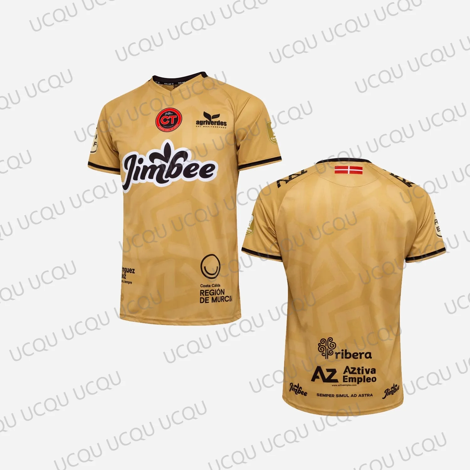 Jimbee Cartagena Costa Calida Futsal Jersey Spain Indoor Soccer Shirt Football Kit 2025 2026 Season Men Kids Adult Fan Gift Supp