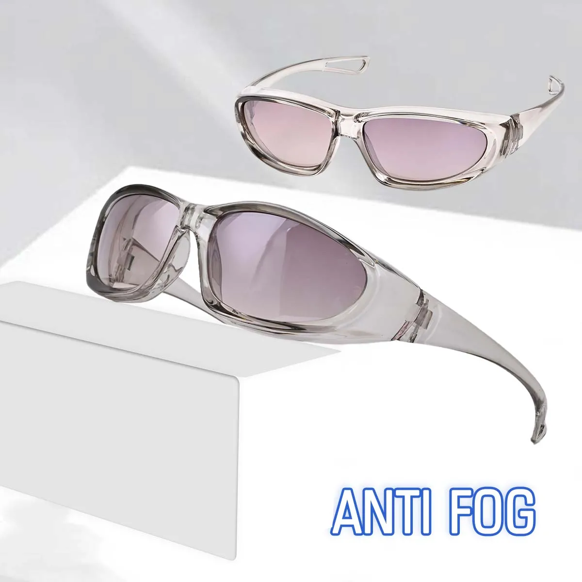 Anti-Spritz-Arbeitssicherheitsbrille, Augenschutz, Laborbrille, schützende industrielle, wind- und staubdichte Schutzbrille Image