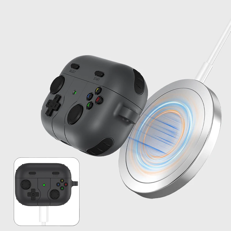 Fall Für AirPods Pro 1 2 Fall Schützen Abdeckung Für Apple Airpods 4 2024 3D Cartoon Spiel Fall Junge Für Airpods 3 Abdeckung Silikon Fall Image