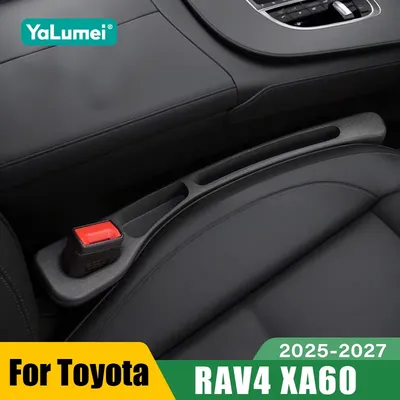 Für Toyota RAV4 XA60 2025 2026 2027 HEV PHEV RAV4 Hybrid Core Sport ‌ Rugged Woodland GR Sport 2PCS Auslaufsichere Streifen für Autositz