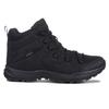Wanderschuh ICEPEAK "ANSIO MR", Gr. 44, schwarz, Synthetik, Textil, sportlich, Schuhe, wasserdicht