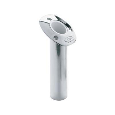 C.E. Smith Flush Mount Rod Holder - 0 Degree silver / white / tan