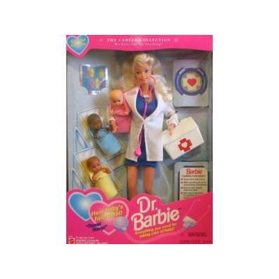 Special Edition, The Career Collection Dr. Barbie, Everything You Need For Taking Care Of Baby! Dr.