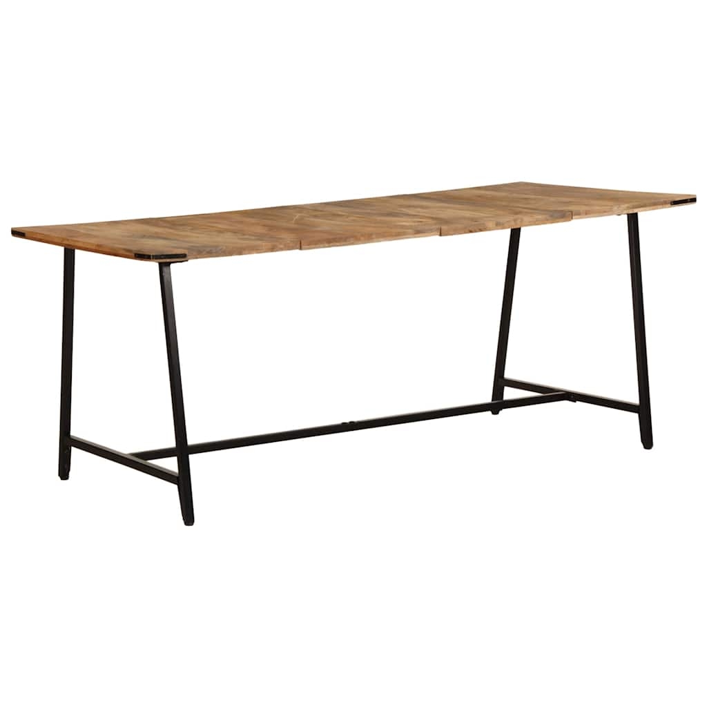 vidaXL Esstisch 180x90x75 cm Massivholz Mango Image