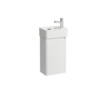 LAUFEN Möbel-Set VAL SET BASE 2.0 220x340x635 1 Hl o.Ül. 1 Tür m. Griffm. weiß/spezial, H86128099010 H8612809901061