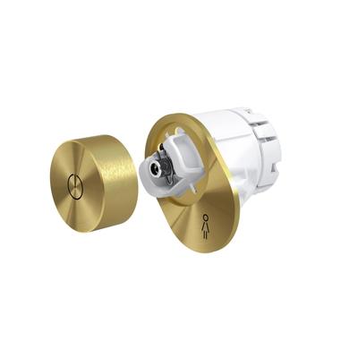 LAUFEN Controller mit Drehknopf 165 gold matt, H8956981650001 H8956981650001 Image