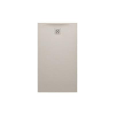 LAUFEN Duschwanne PRO 800x1400x42 Marbond Ablauf kurze Seite Beige matt, H2129561860001 H2129561860001 Image