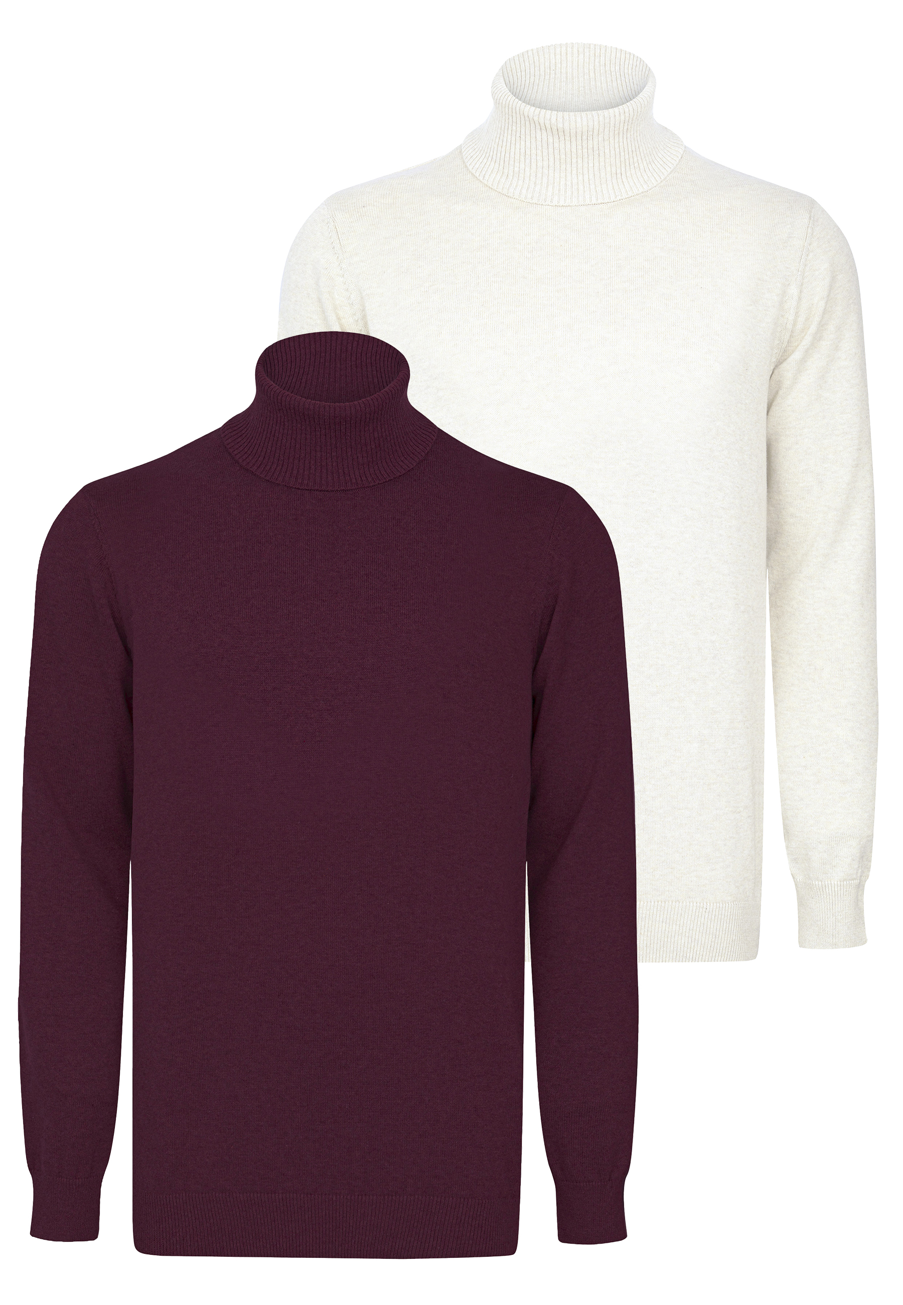 Pullover Rollkragenpullover 2Er-Pack Image