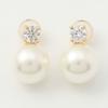 US Polo Assn Jewellery Maisie Gelbgold-Ohrringe