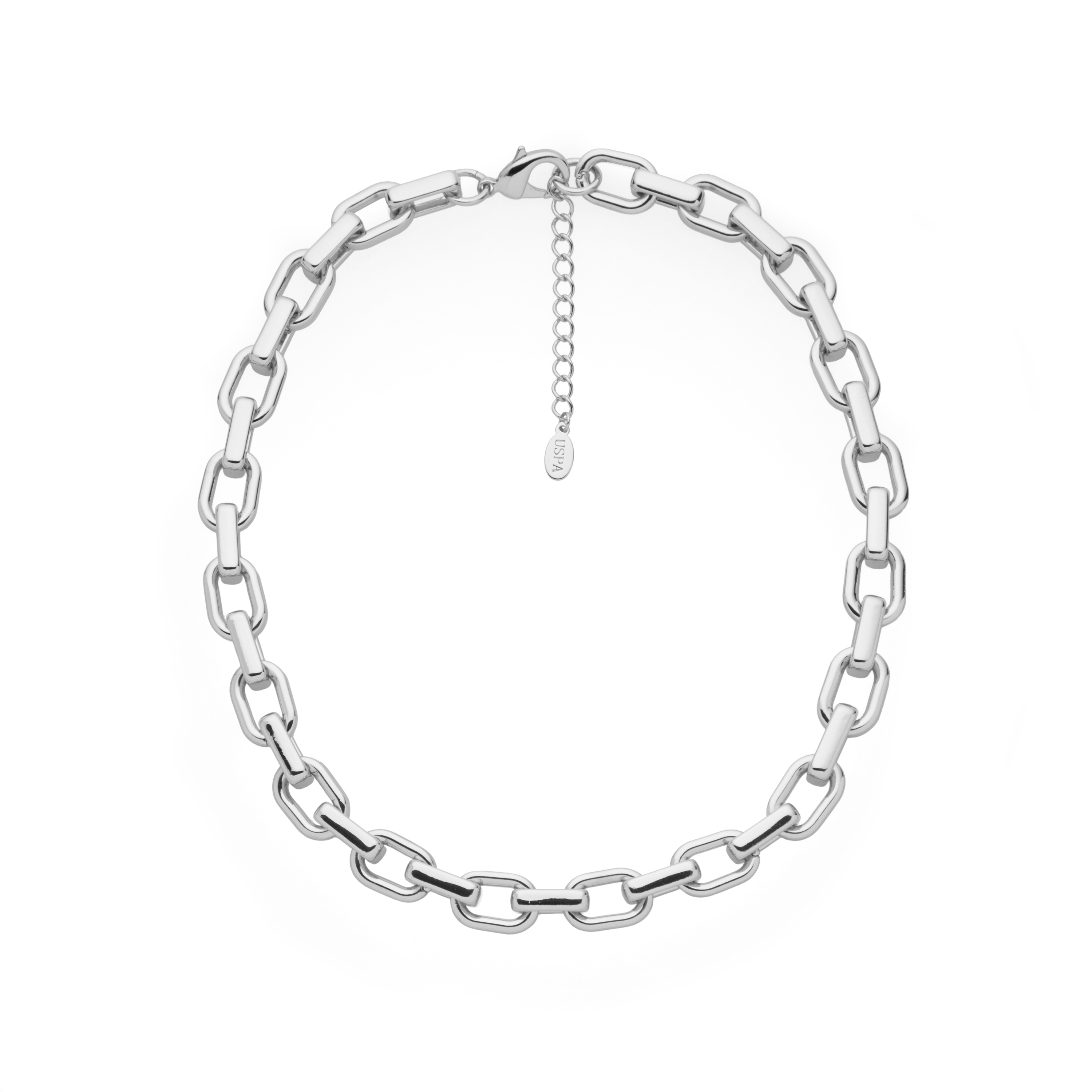 US Polo Assn Jewellery – Adele-Halskette aus Rhodium Image