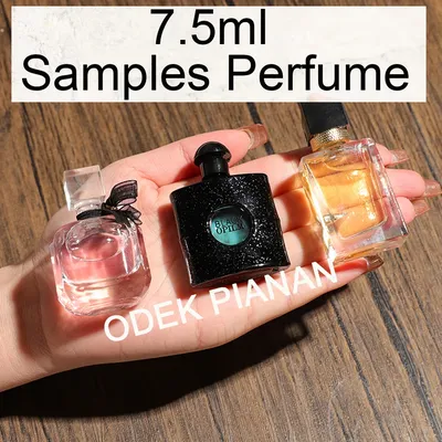 7.5ml Quality Brand Mixing Samples Perfume Long Lasting Atomizer Sexy Lady Parfumes Natural Body Cologne Men Women's Fragrance