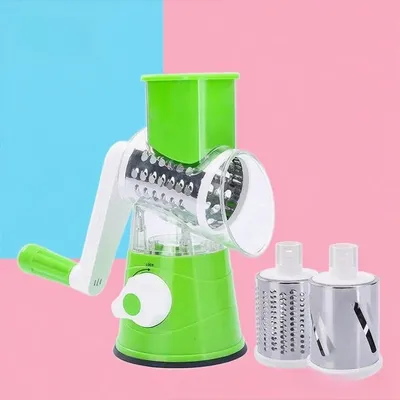 Roller Multifunctional Vegetable Cutter Hand Crank Home Kitchen Shredder 3 in 1 Potato Vegetable Slicer Kitchen Cooking Tools
