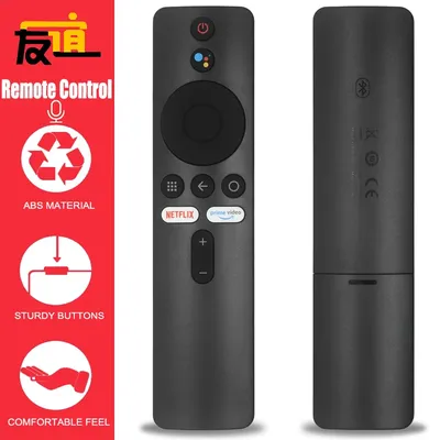 New XMRM-006A Bluetooth Voice Remote For MI Box 4K Xiaomi Smart TV 4X Android With Google Assistant Control MDZ-24-AAMI Box