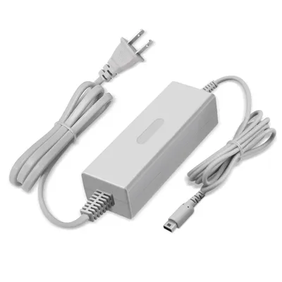Charger For Wii U Gamepad Controller AC Power Supply Adapter Cable Cord for Nintendo Wii U Game Controller Wall Charger