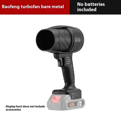 1Pcs Tragbare Outdoor Auto Waschen Air Gun Turbo Jet Fan Elektrische Leistungsstarke Gebläse Auto Heftigen Trockner Für Keine Batterie