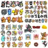 9-32 Stück MINISO Cartoon Katze Schuh Charms Anime Schuhe Dekoration Zubehör Clog Sandale Armbänder Schnalle Kinder Party Geschenke