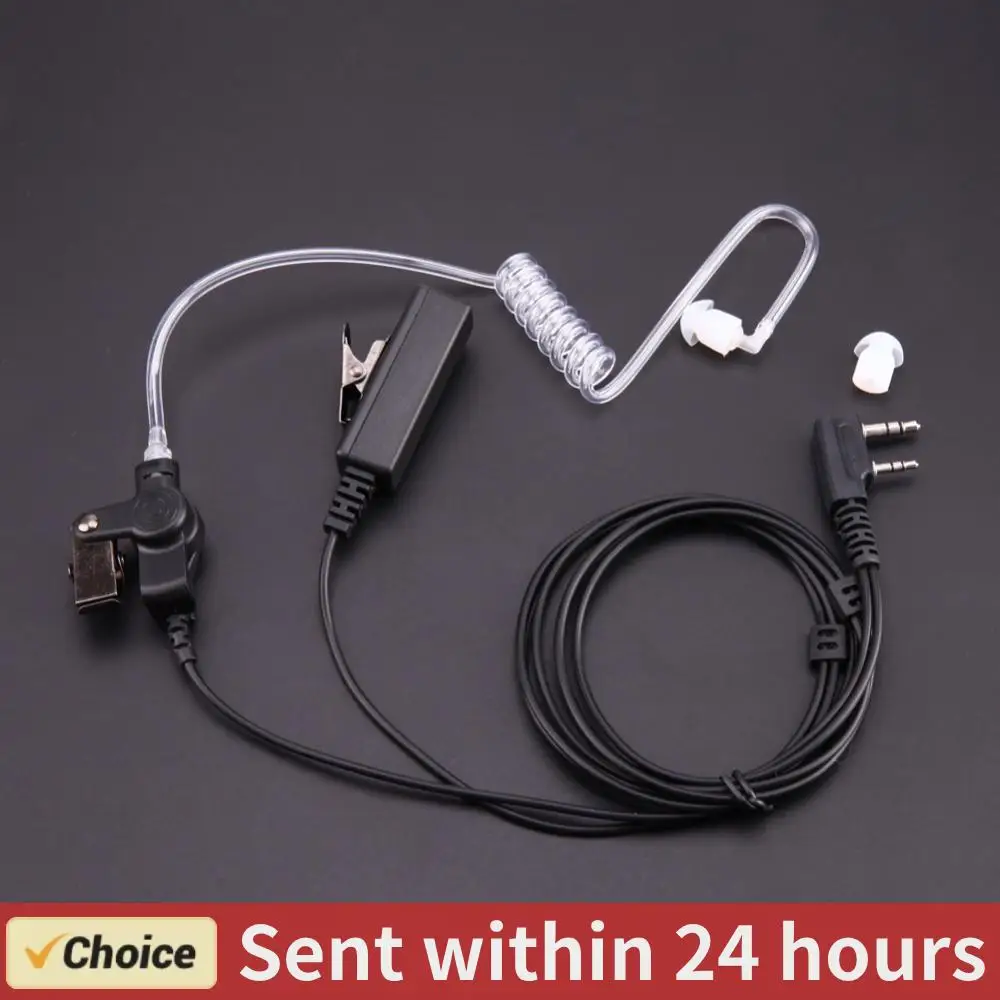 Air Sound Tube Kopfhörer Ptt Mikrofon Kopfhörer Anti-Strahlung Interphone Kopfhörer für Motorola Seal Dp Kopfhörer Image