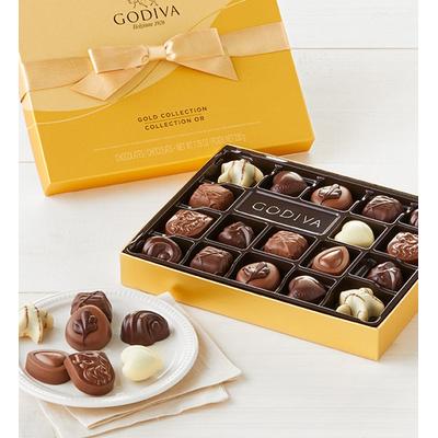 Godiva® Gold Ballotin Chocolates Box - 19 Piece, Cho Colate, Gifts by Simply Chocolate