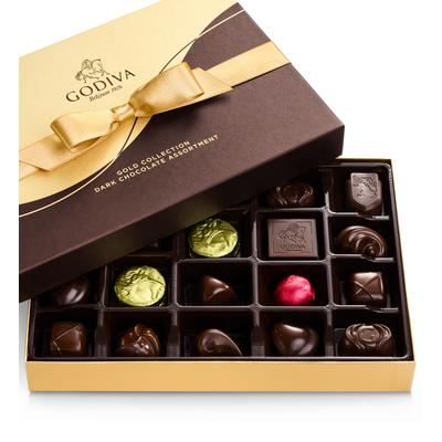 Godiva® Dark Chocolate Assortment Box, Cho Colate, Gifts by Simply Chocolate