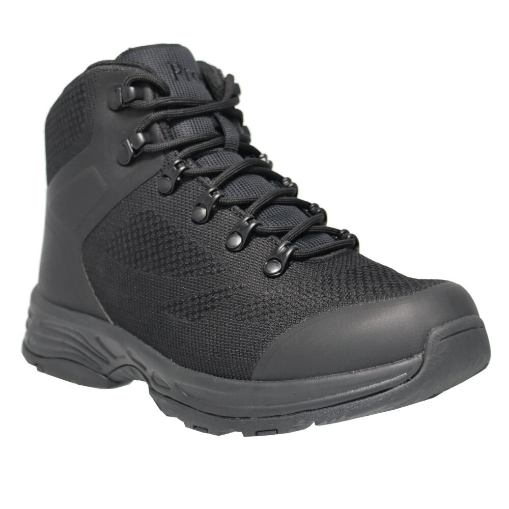 Women's Conni Hiking Boot by Propet in All Black (Size 8 1/2 M)