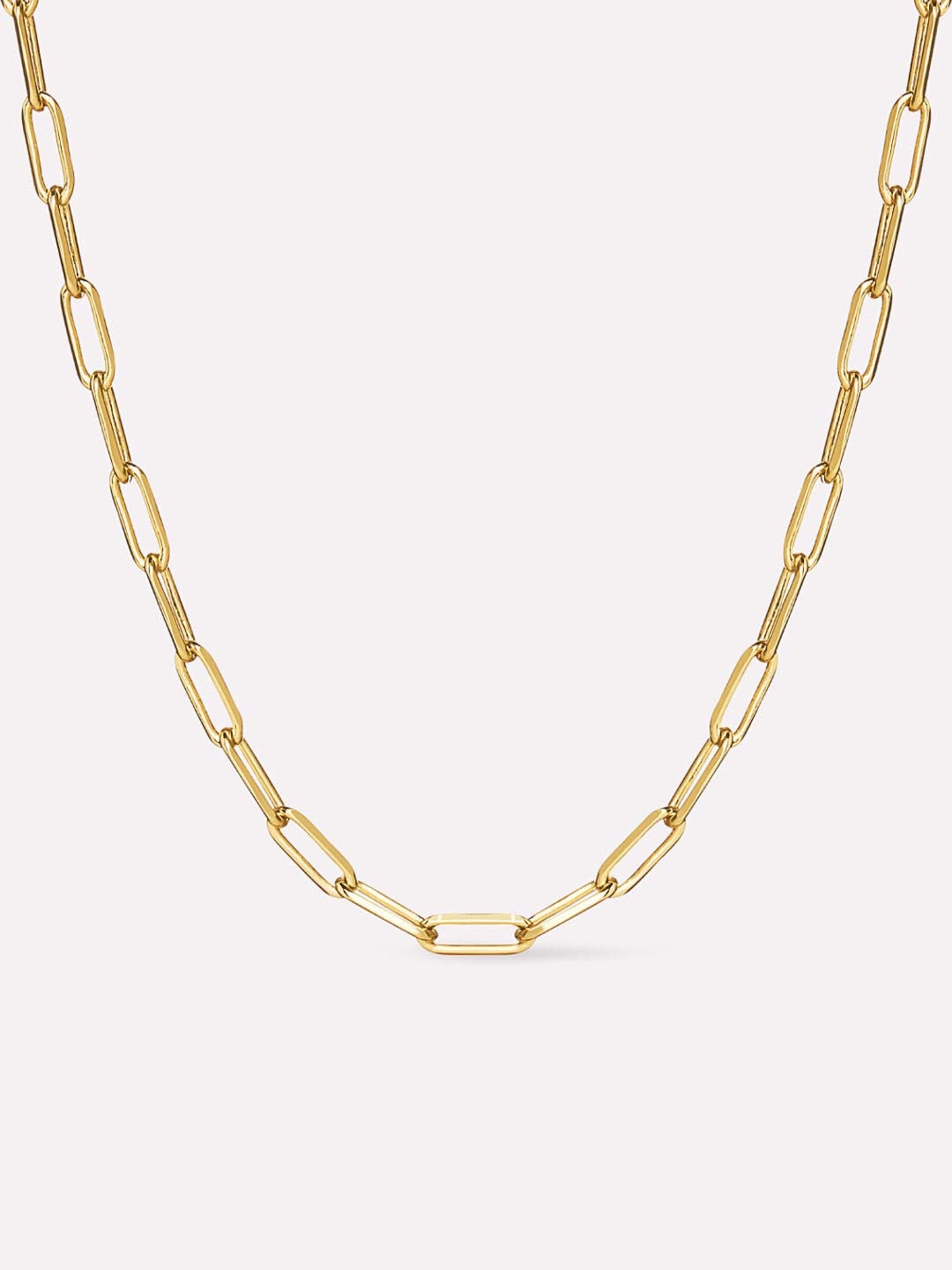 Women's Laura Bold Link Chain Necklace by Ana Luisa in Gold (Size OS)