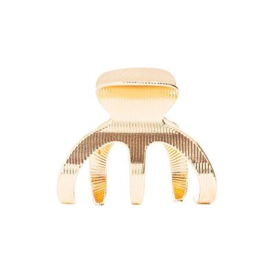 Women's Clamp Claw Clip by L. Erickson in Gold (Size OS)