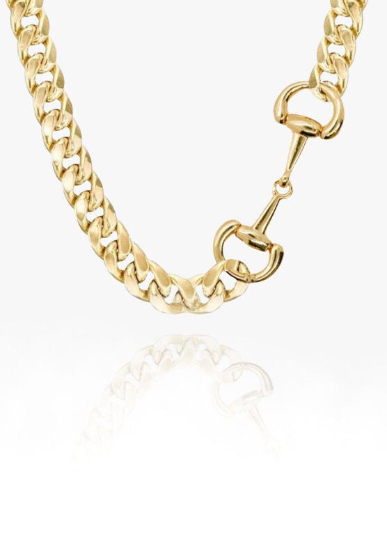 Plus Size Women's Meadow Necklace by RAD + RAE in Gold (Size ONE SIZE)