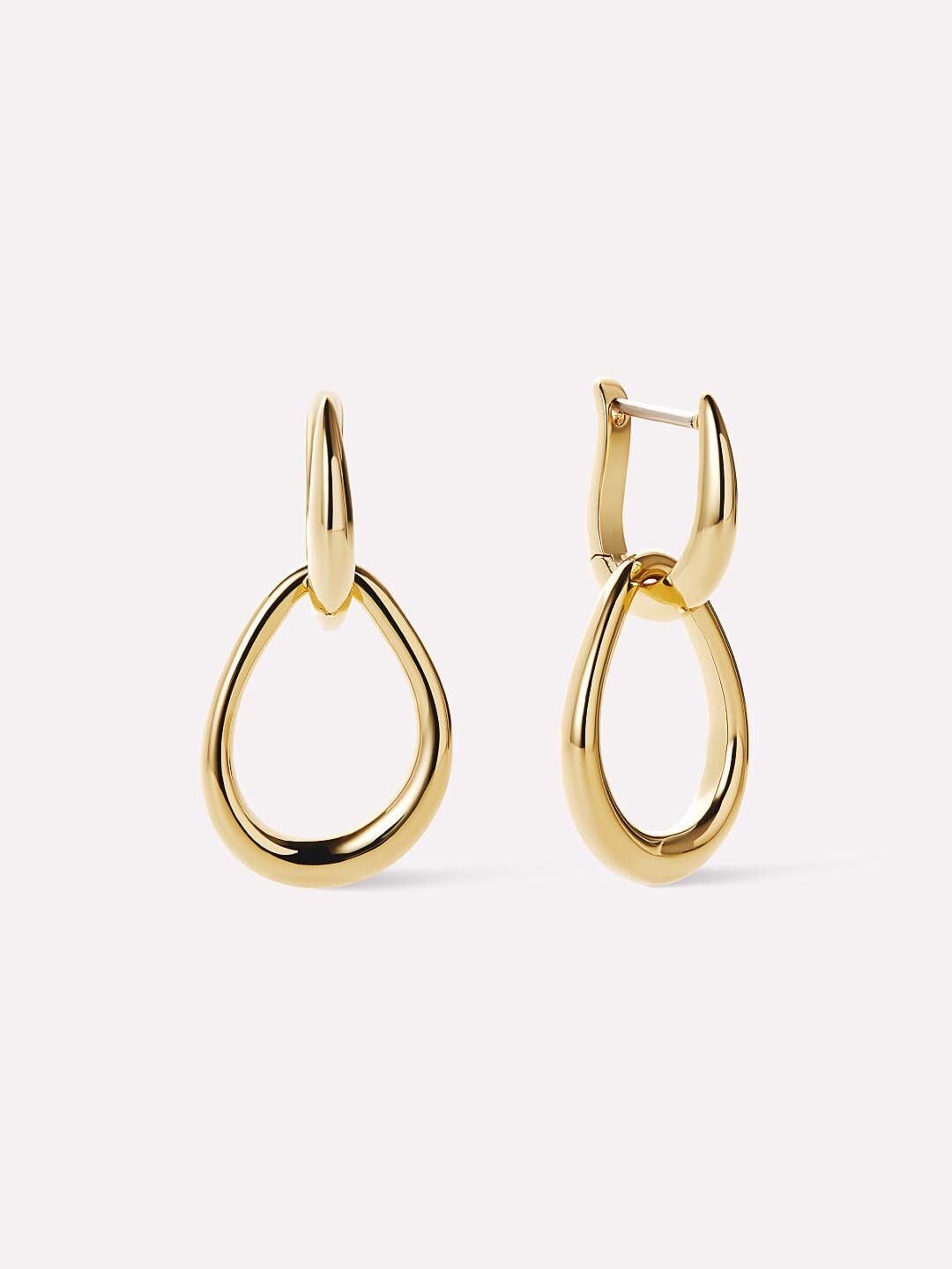 Women's Sage Gold Drop Earrings by Ana Luisa in Gold (Size OS)