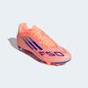 Fußballschuh ADIDAS PERFORMANCE "F50 CLUB KUNSTRASEN NEUERER GENERATION, HART- UND ASCHENPLÄTZE E", Gr. 46, beam orange, lucid blau, cloud weiß, Synthetik, sportlich, Schuhe, geeignet für Rasen- und Kunstrasenplätze