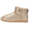 Schlupfboots KANGAROOS "K-UW BROOME", Damen, Gr. 42, gold, Textil, sportlich, Schuhe