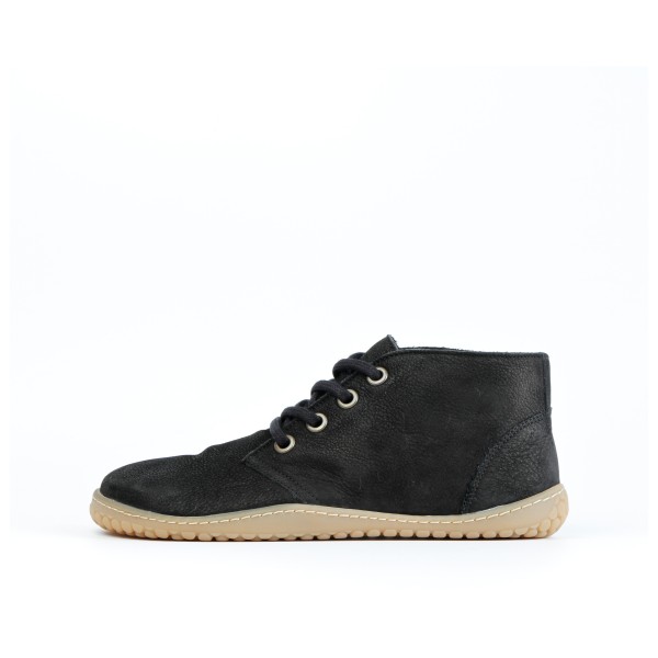 Grand Step Shoes - Pat Barefoot Nappa - Barfußschuhe 41 | EU 41 schwarz/weiß