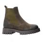 Ten Points - Women's Penny Chelsea Suede Boots - Freizeitstiefel 36 | EU 36 grau