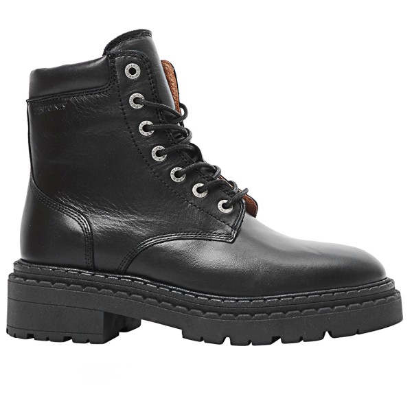 Ten Points - Women's Sonja Boots Wool - Freizeitstiefel 39 | EU 39 schwarz/grau