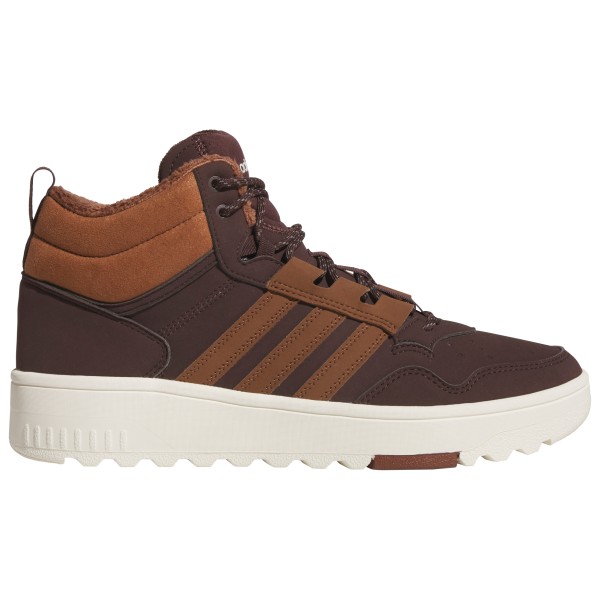 adidas - Hoops 4.0 Mid - Winterschuhe 43 1/3 | EU 43 braun
