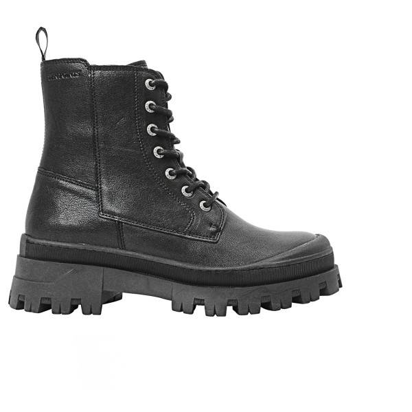 Ten Points - Women's Jenny Lace Boots Tanned Leather - Winterschuhe 39 | EU 39 grau/schwarz