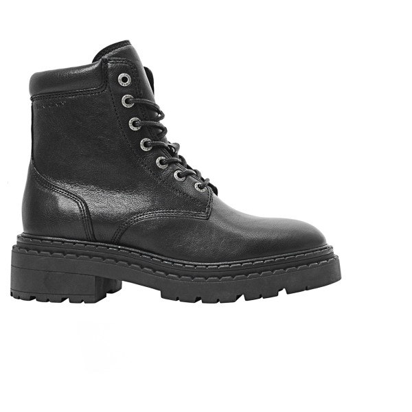 Ten Points - Women's Sonja Lace Boots Tanned Leather - Freizeitstiefel 41 | EU 41 grau/schwarz