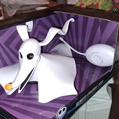 Disney Holiday | Disney White And Black Remote Control Zero | Color: Black/White | Size: Os