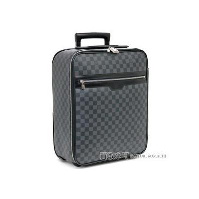 Louis Vuitton Bags | Louis Vuitton Pegase Black Trolley Bag Casters Suitcase Rolling Lv Luggage | Color: Black | Size: Os