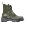 Ten Points - Women's Jenny Lace Boots Tanned Leather - Winterschuhe 40 | EU 40 oliv/grau