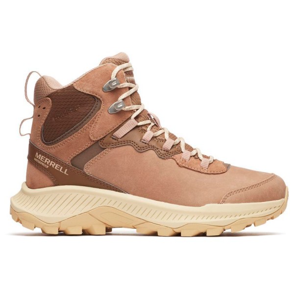 Merrell - Women's Speed Strike 2 LTR Thermo Mid WP - Winterschuhe 37 | EU 37 beige/braun