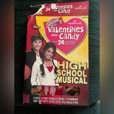 Disney Other | Disney High School Musical Valentines Cards | Color: Red/Yellow | Size: N/A