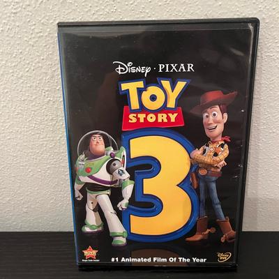 Disney Media | Disney Pixar Toy Story 3 Blu-Ray - Blue And Yellow | Color: Blue/Yellow | Size: Os