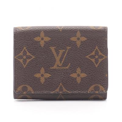 Louis Vuitton Accessories | Louis Vuitton Envelope Carte De Visite Business Card Case, Leather Monogram, ... | Color: Brown | Size: Os