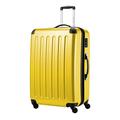 HAUPTSTADTKOFFER - Alex - Luggage Suitcase Hardside Spinner Trolley 4 Wheel Expandable, 75cm, yellow
