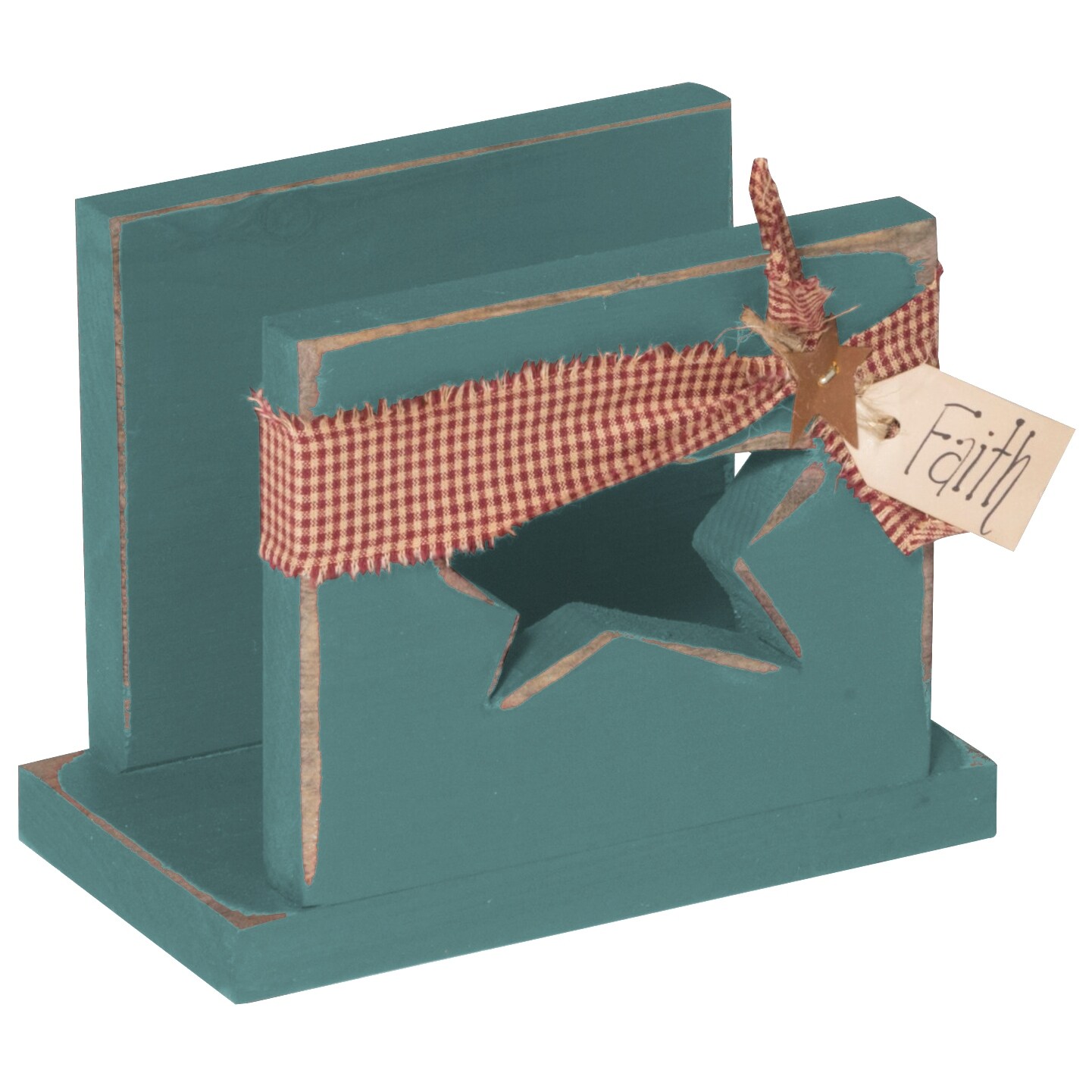 Amish-Made Pine Napkin Holder