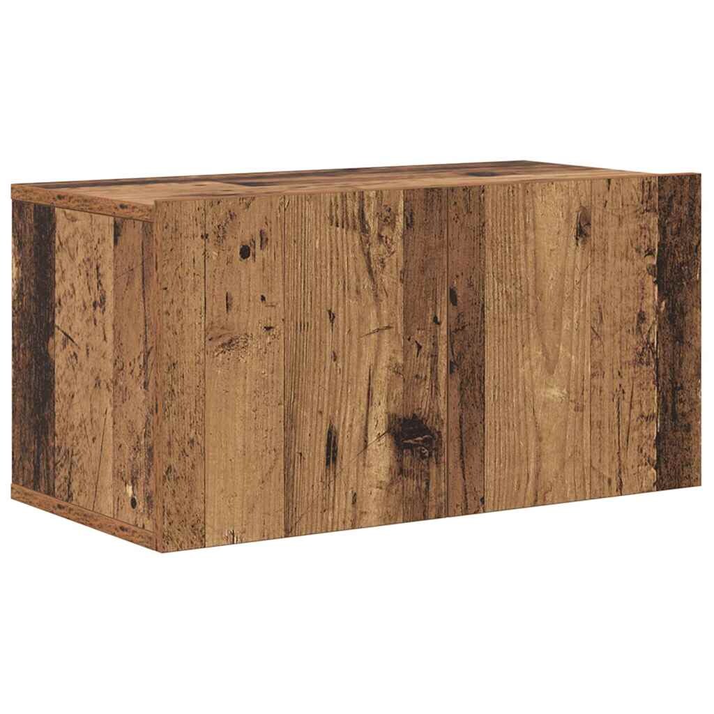 vidaXL TV-Schränk Braun 60 x 30 x 30 cm Holzwerkstoff Image